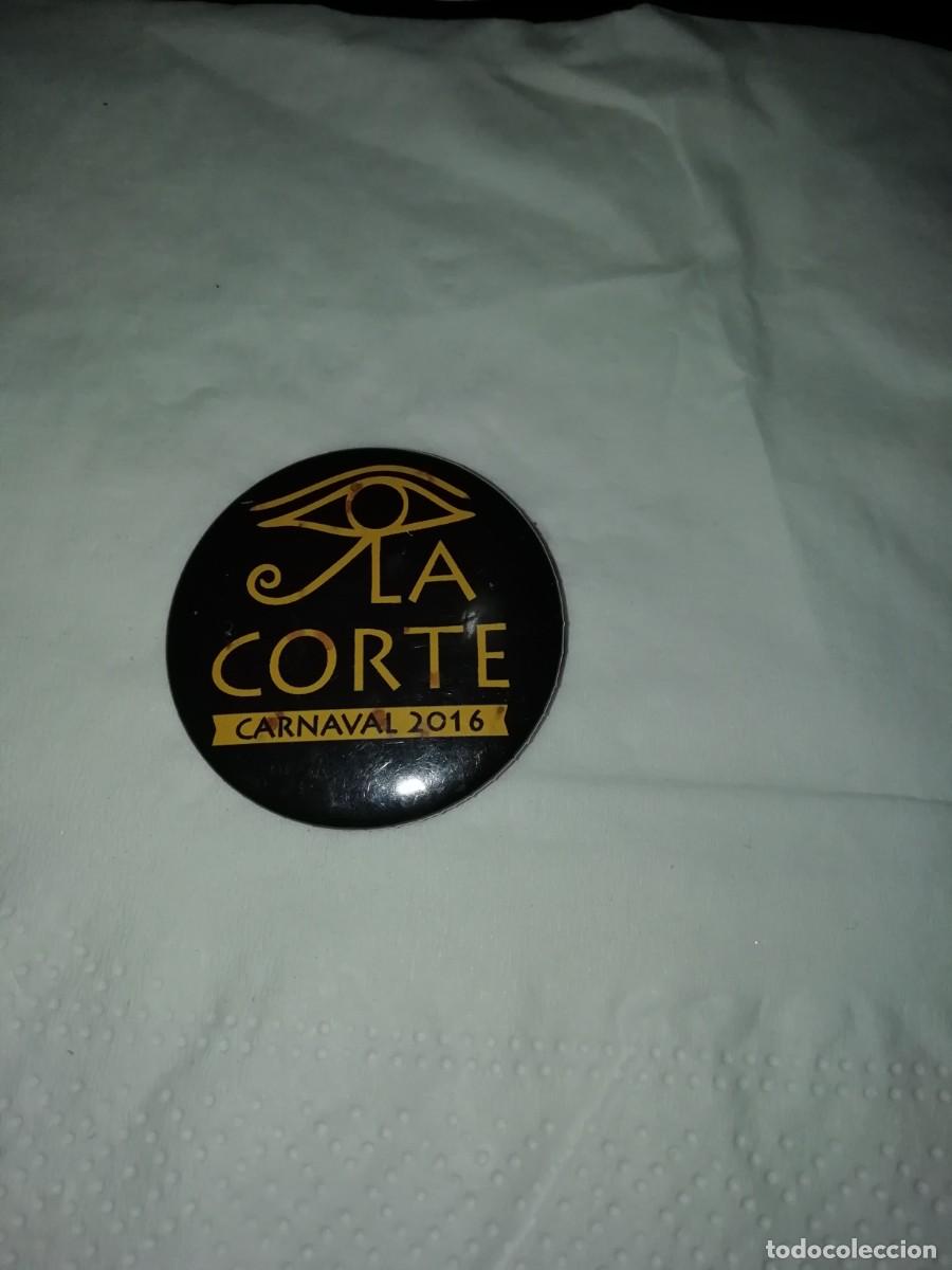 Pins de colecci&oacute;n: Carnaval de C&aacute;diz agrupacion la corte 2016