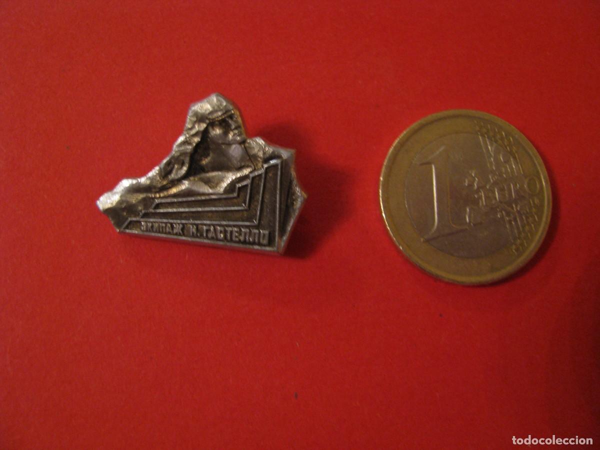 Pins de colecci&oacute;n: PIN DE URSS. LA GRAN GUERRA PATRIA. EN MEMORIA DE LA TRIPULACI&Oacute;N DEL PILOTO NIKOLAI GASTELLO.