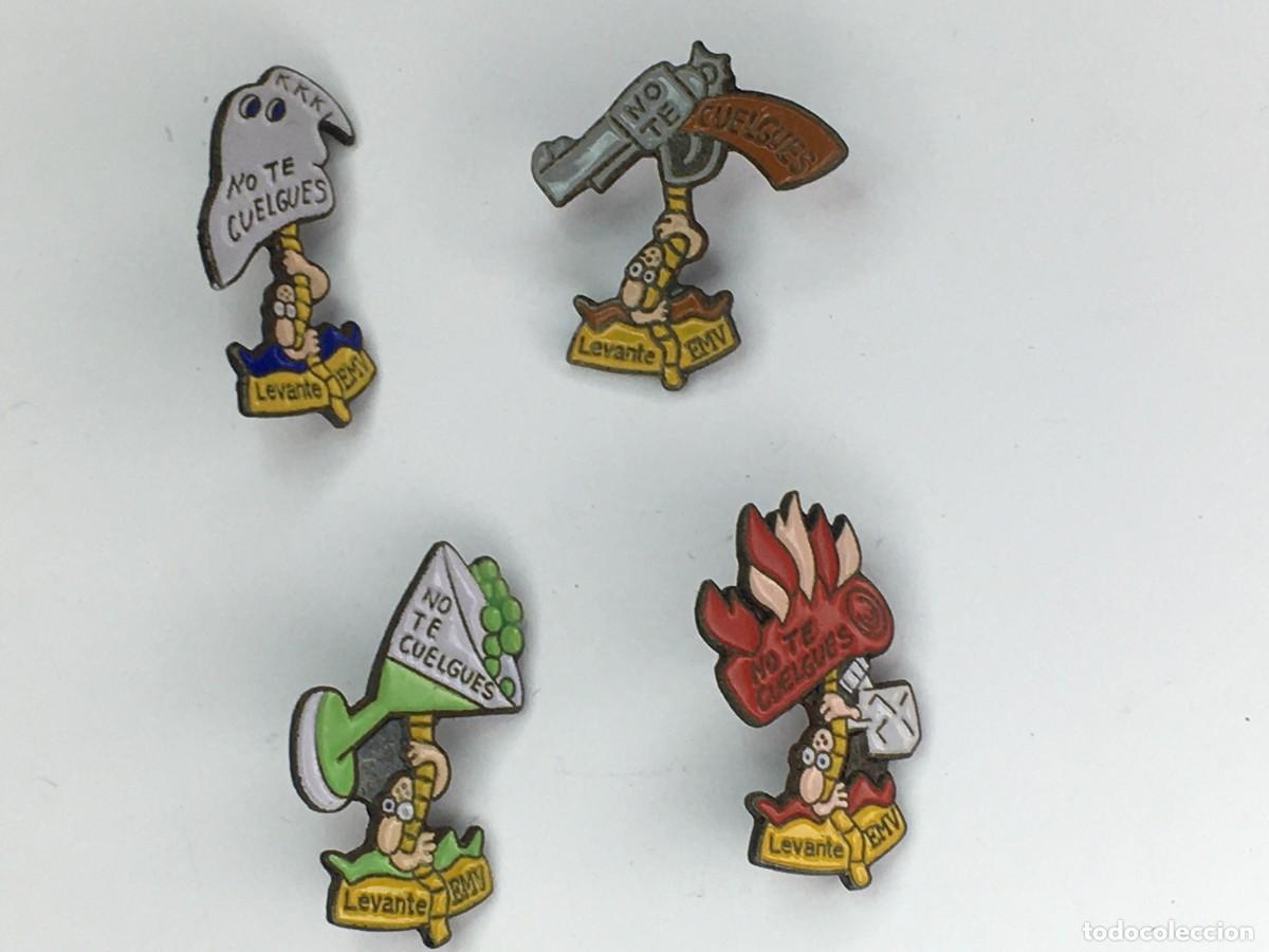 Sammlung von Pins: LOTE PIN PINS DIARIO LEVANTE EMV NO TE CUELGUES