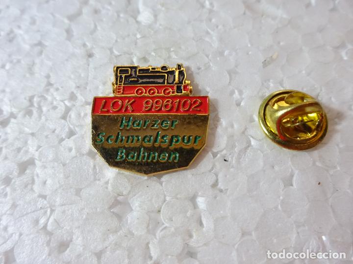 Pins de colecci&oacute;n: PIN DE TRENES FERROCARRILES. ALEMANIA LOK 996102 HARZER SCHMALSPUR BAHNEN VIA ESTRECHA