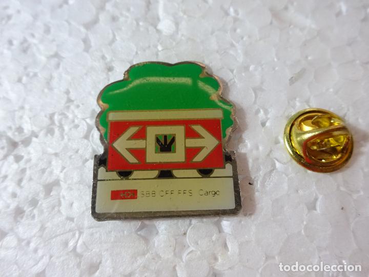 Pins de cole&ccedil;&atilde;o: PIN DE TRENES FERROCARRILES. SUIZA SBB CFF FFS CARGO MERCANC&Iacute;AS