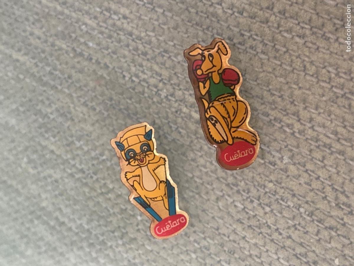 Pins de colecci&oacute;n: PINS CUETARA BOXEO ESQU&Iacute;