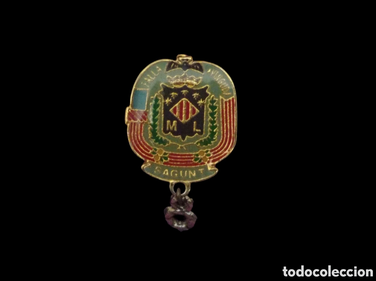 Pins de colecci&oacute;n: Pin Fallas Sagunto - Falla Avinguda - Foto 1