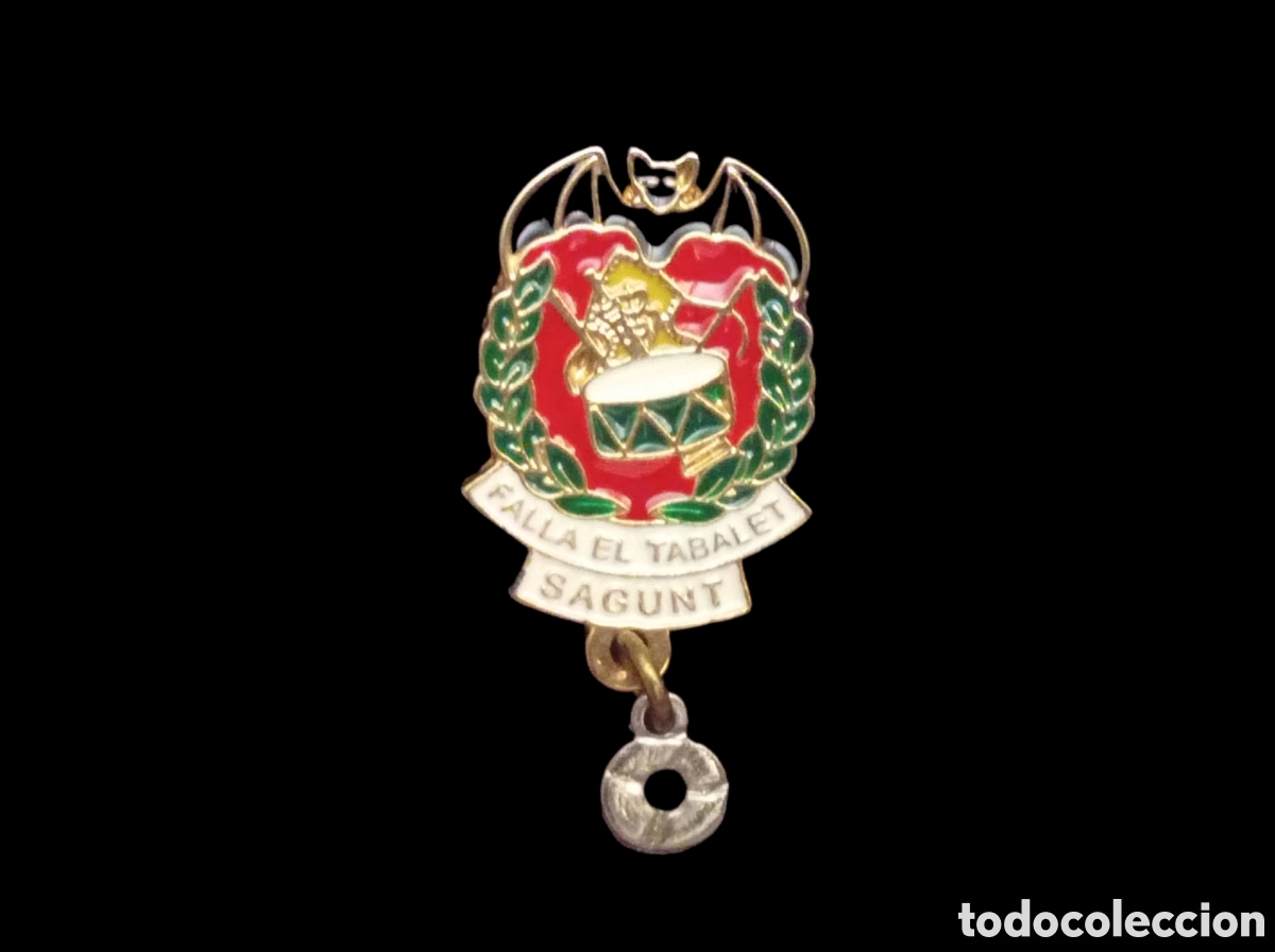 Pins de colecci&oacute;n: Pin Fallas Sagunto - Falla El Tabalet - Foto 1