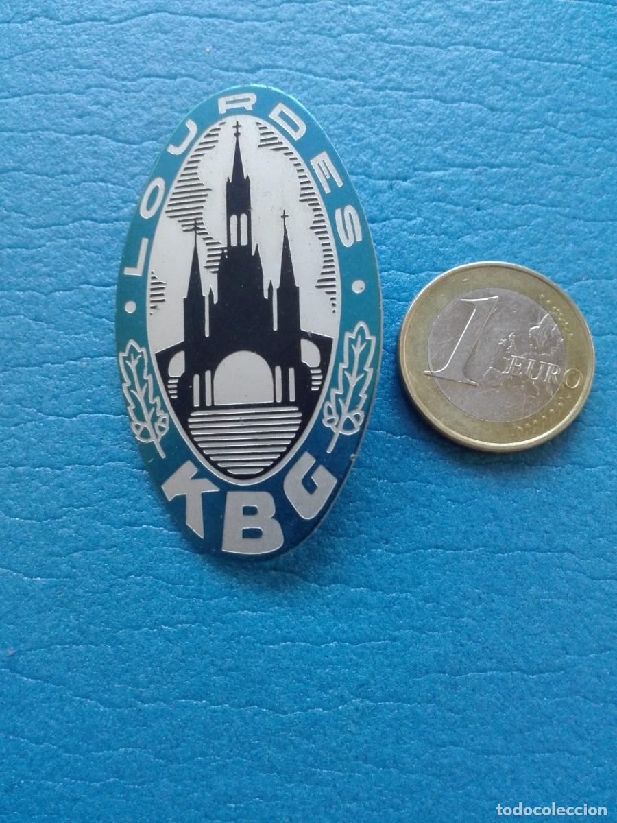 Pins de colecci&oacute;n: INSIGNIA/PASADOR AGUJA IMPERDIBLE - LOURDES - KBG
