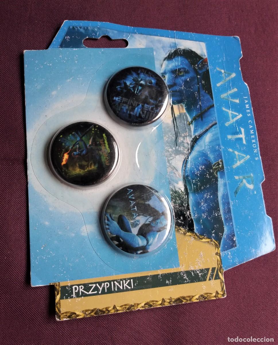 Pins de colecci&oacute;n: Set de chapas AVATAR - Foto 1