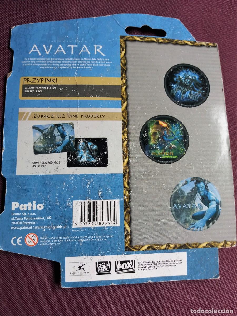 Pins de colecci&oacute;n: Set de chapas AVATAR - Foto 2