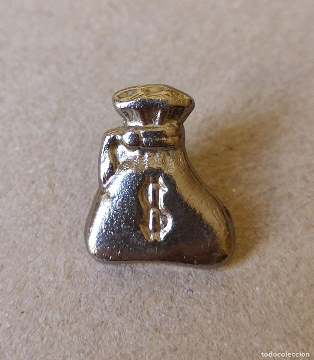 Pins de colecci&oacute;n: PIN BOLSA DE DINERO - Foto 1