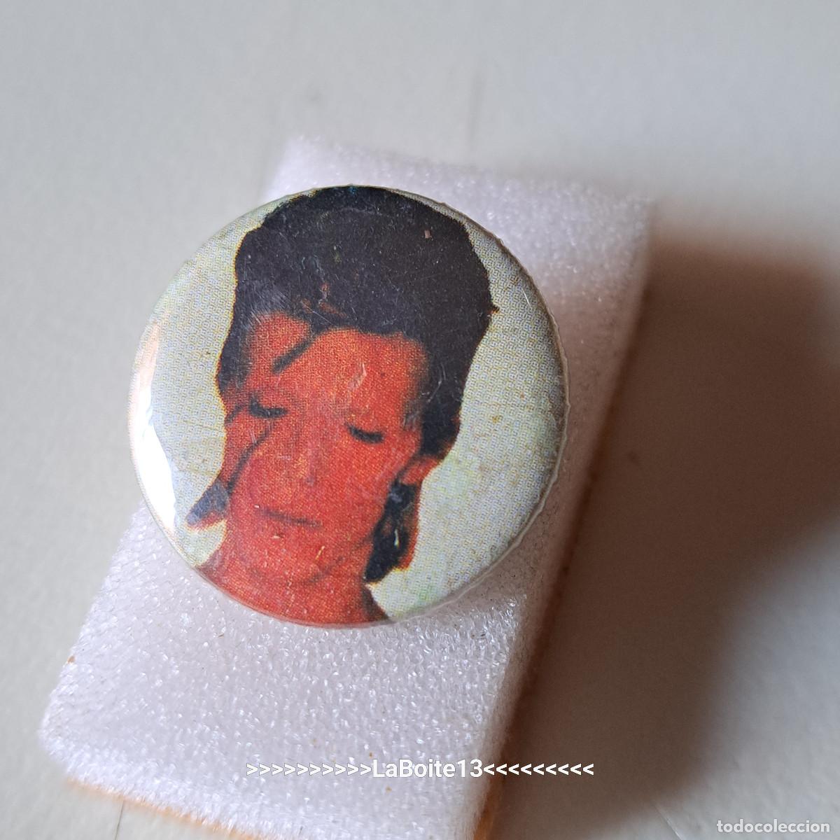 Pins de colecci&oacute;n: PIN DAVID BOWIE STARMAN VINTAGE A&Ntilde;OS 80 CHAPA