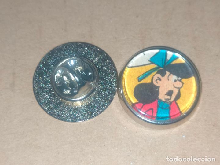Pins de colecci&oacute;n: pin redondo metal - te veo c&oacute;mic Zipi y Zape