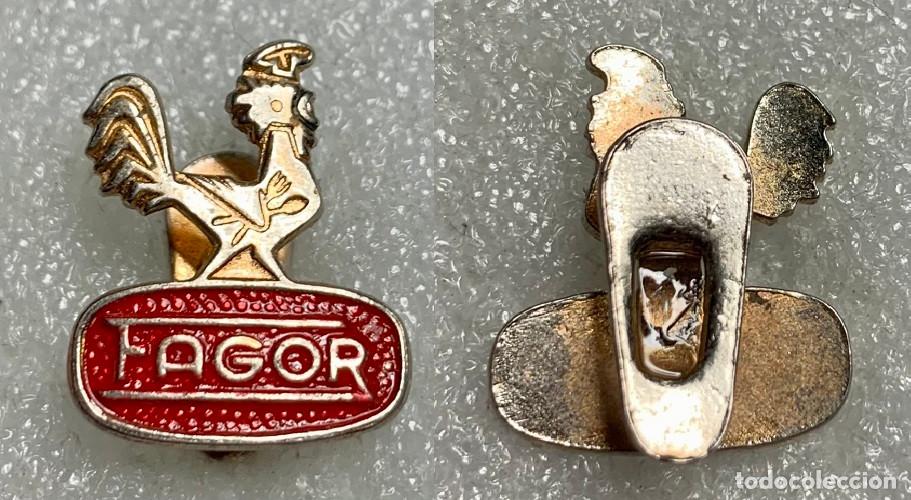 Pin's de collection: 2461.ANTIGUO PIN INSIGNIA ELECTRODOMESTICOS FAGOR