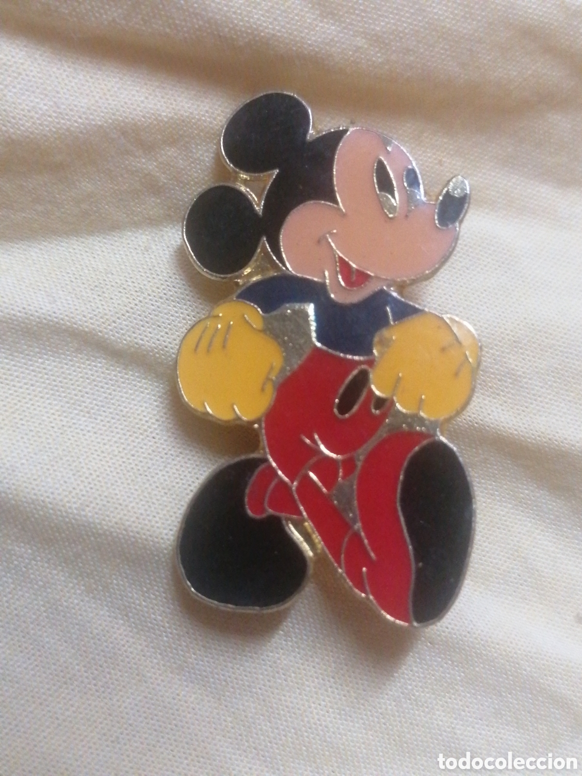Pins de colecci&oacute;n: Pin personaje disney Mickey Mouse