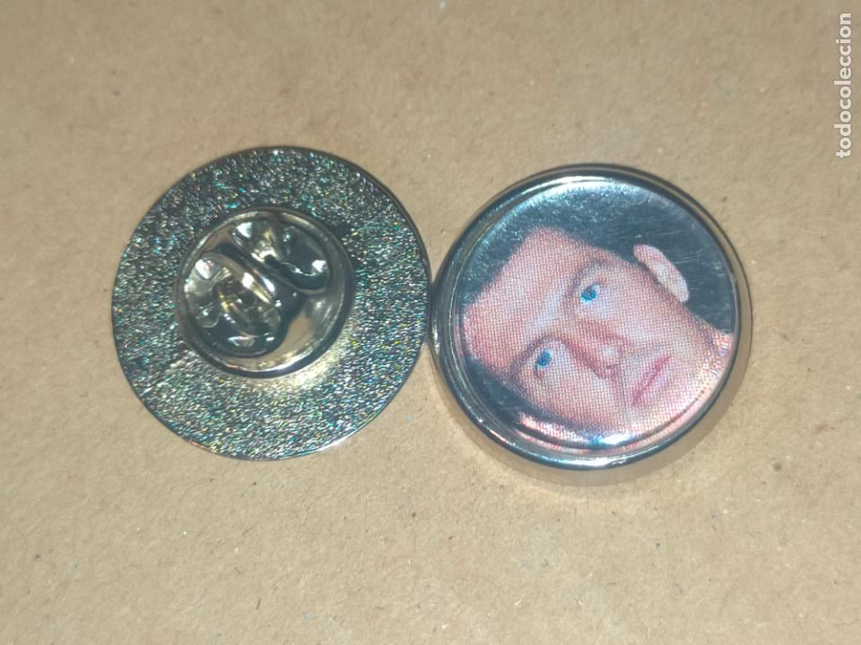 Collection pins: pin redondo metal - jugador Barcelona baloncesto Ignacio Rodr&iacute;guez Mar&iacute;n Nacho