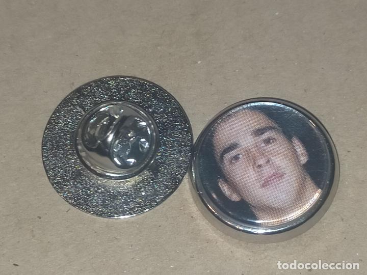 Sammlung von Pins: pin redondo metal - jugador Barcelona Juan Carlos Navarro feijoo baloncesto