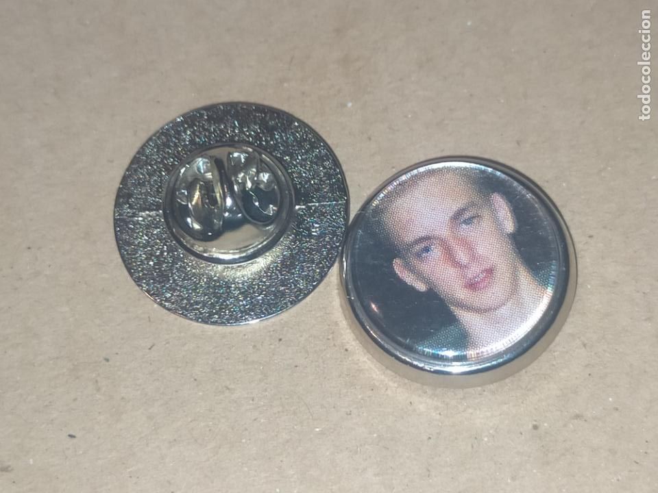 Sammlung von Pins: pin redondo metal - jugador Barcelona pau Gasol saez baloncesto