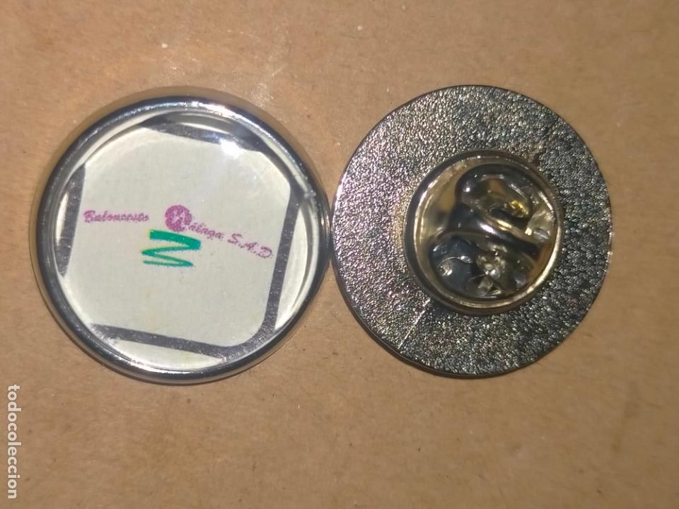 Sammlung von Pins: PIN REDONDO METAL - escudo EMBLEMA DEPORTES BALONCESTO CLUB LIGA