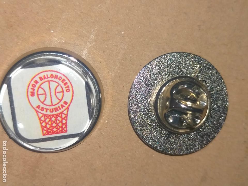 Sammlung von Pins: PIN REDONDO METAL - escudo EMBLEMA DEPORTES BALONCESTO CLUB LIGA