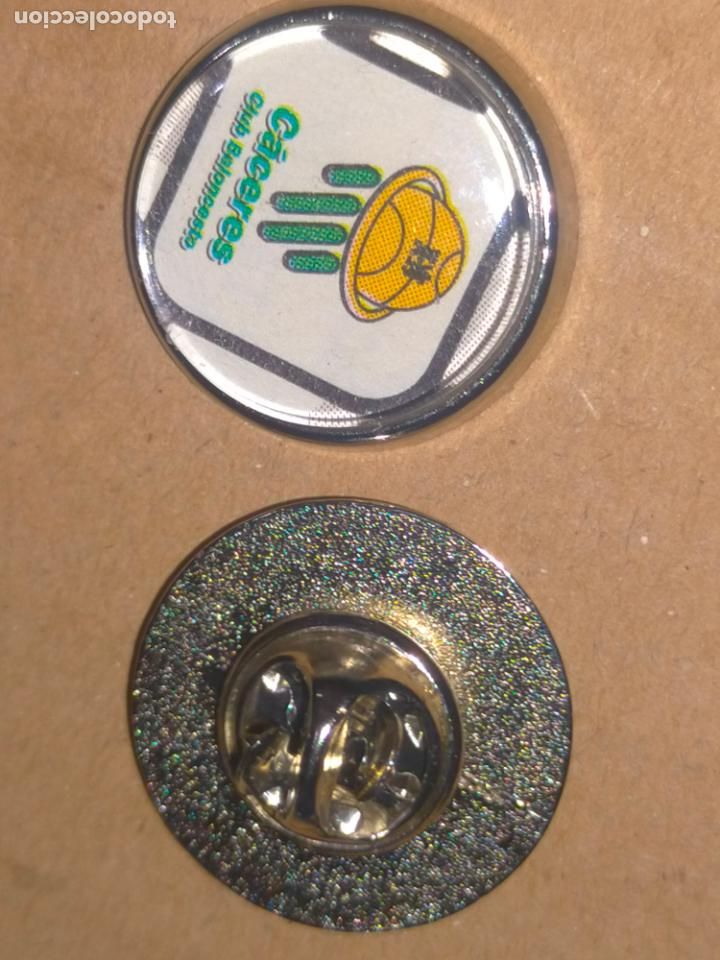 Sammlung von Pins: PIN REDONDO METAL - escudo EMBLEMA DEPORTES BALONCESTO CLUB LIGA
