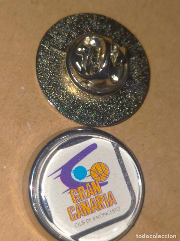 Sammlung von Pins: PIN REDONDO METAL - escudo EMBLEMA DEPORTES BALONCESTO CLUB LIGA