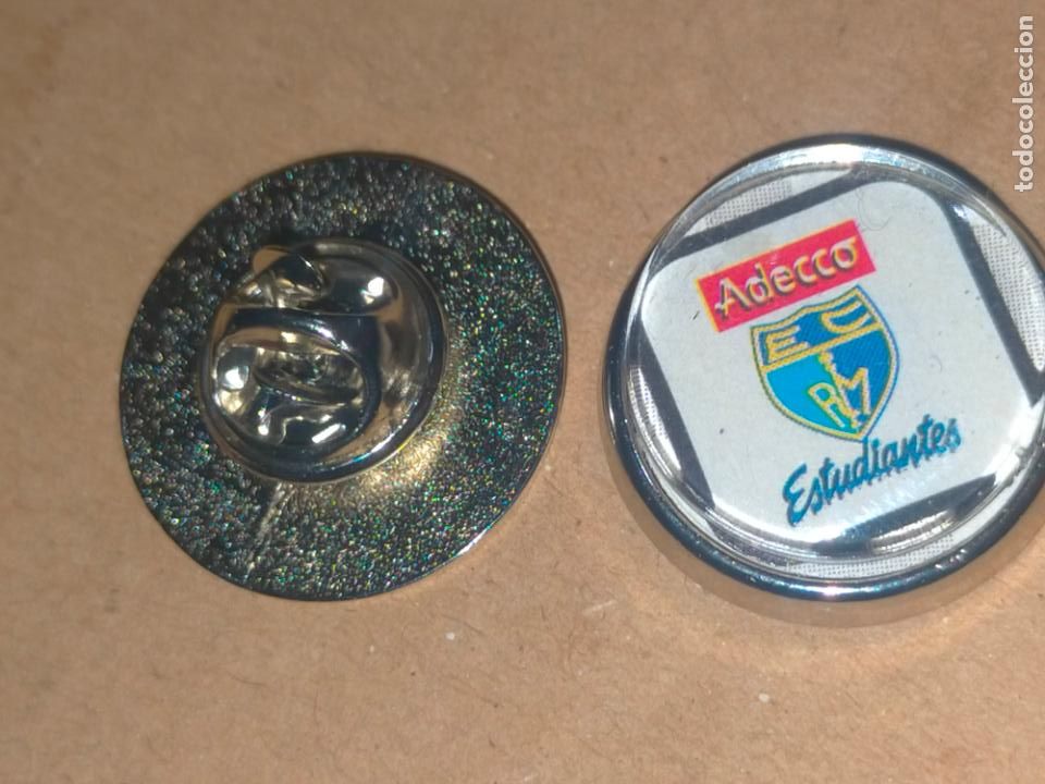 Sammlung von Pins: PIN REDONDO METAL - escudo EMBLEMA EQUIPO DEPORTES BALONCESTO CLUB LIGA