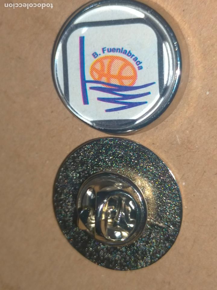 Sammlung von Pins: PIN REDONDO METAL - escudo EMBLEMA EQUIPO DEPORTES BALONCESTO CLUB LIGA