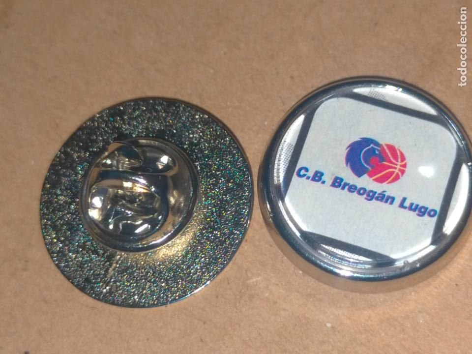Sammlung von Pins: PIN REDONDO METAL - escudo EMBLEMA EQUIPO DEPORTES BALONCESTO CLUB LIGA