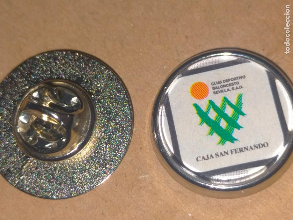 Sammlung von Pins: PIN REDONDO METAL - escudo EMBLEMA EQUIPO DEPORTES BALONCESTO CLUB LIGA