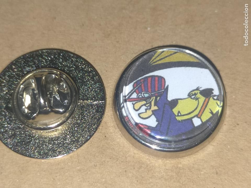 Pins de colecci&oacute;n: PIN REDONDO METAL - dibujos animados Los autos locos