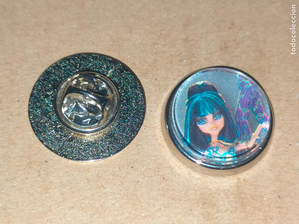 Pins de colecci&oacute;n: PIN REDONDO METAL - colecci&oacute;n mu&ntilde;ecas MONSTER HIGH