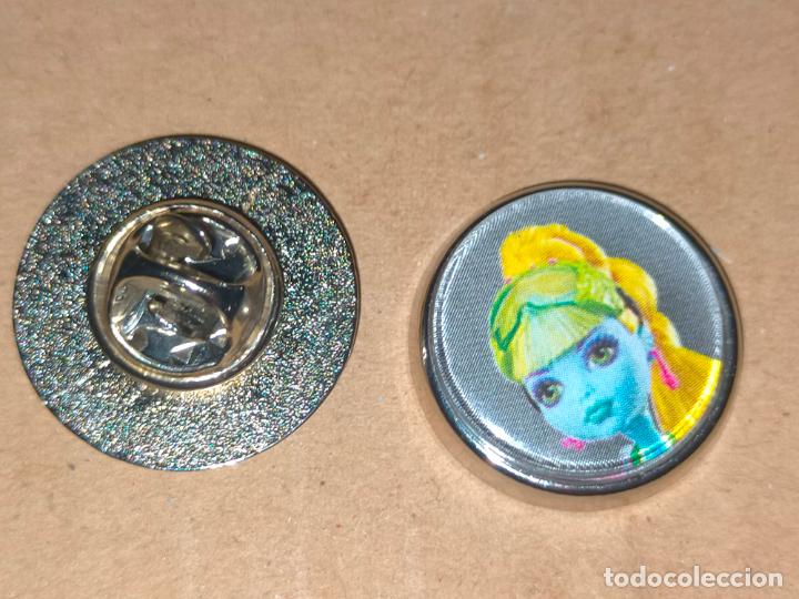 Pins de colecci&oacute;n: PIN REDONDO METAL - colecci&oacute;n mu&ntilde;ecas MONSTER HIGH
