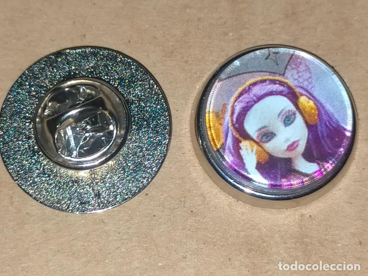 Pins de colecci&oacute;n: PIN REDONDO METAL - colecci&oacute;n mu&ntilde;ecas MONSTER HIGH