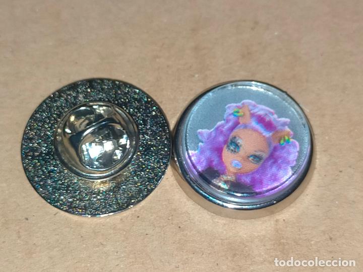 Pins de colecci&oacute;n: PIN REDONDO METAL - colecci&oacute;n mu&ntilde;ecas MONSTER HIGH