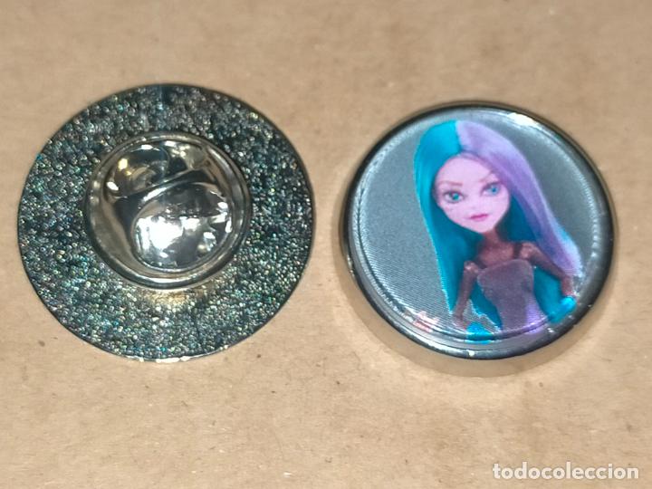 Pins de colecci&oacute;n: PIN REDONDO METAL - colecci&oacute;n mu&ntilde;ecas MONSTER HIGH