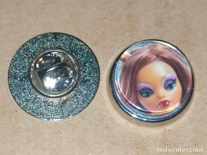 Pins de colecci&oacute;n: PIN REDONDO METAL - colecci&oacute;n mu&ntilde;ecas MONSTER HIGH