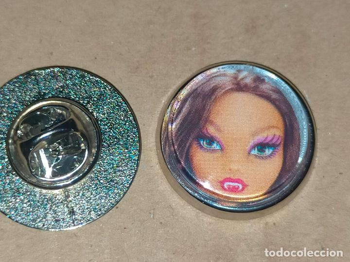 Pins de colecci&oacute;n: PIN REDONDO METAL - colecci&oacute;n mu&ntilde;ecas MONSTER HIGH