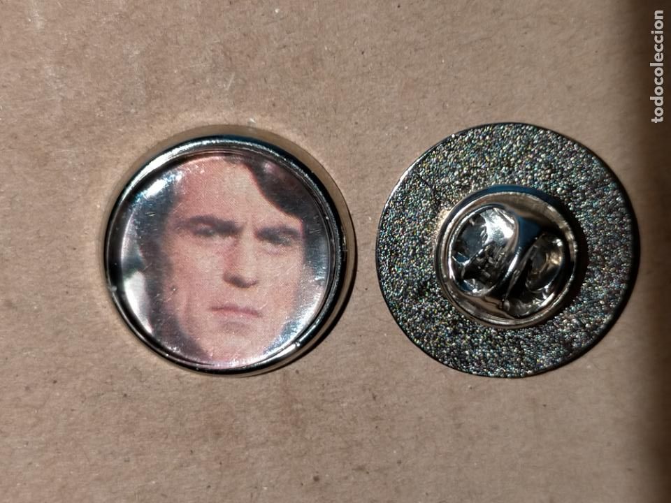 Sammlung von Pins: PIN REDONDO METAL - PRESENTADOR JESUS HERMIDA