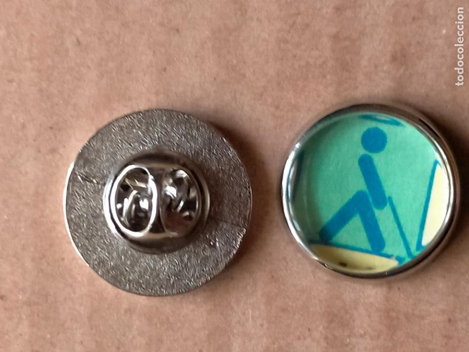 Pins de cole&ccedil;&atilde;o: pin redondo metal - cup&oacute;n de la ONCE O.N.C.E