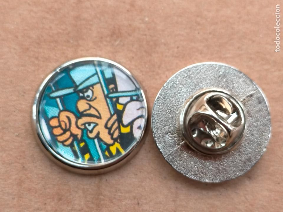 Pins de cole&ccedil;&atilde;o: PIN REDONDO METAL - dibujos animados Lucky Luke