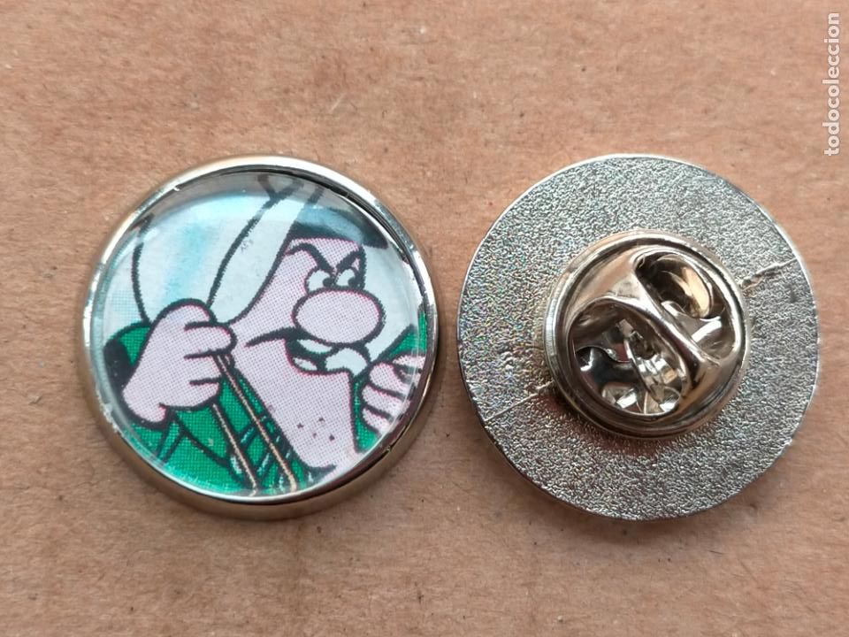 Collection pins: PIN REDONDO METAL - dibujos animados Lucky Luke