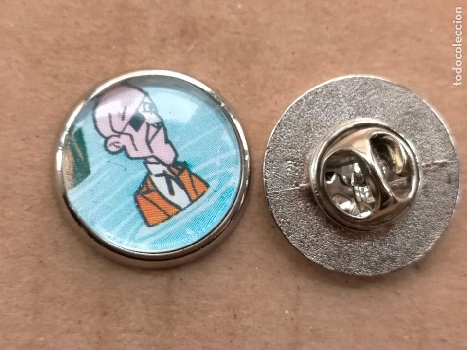 Pins e Spille di collezione: PIN REDONDO METAL - dibujos animados Lucky Luke