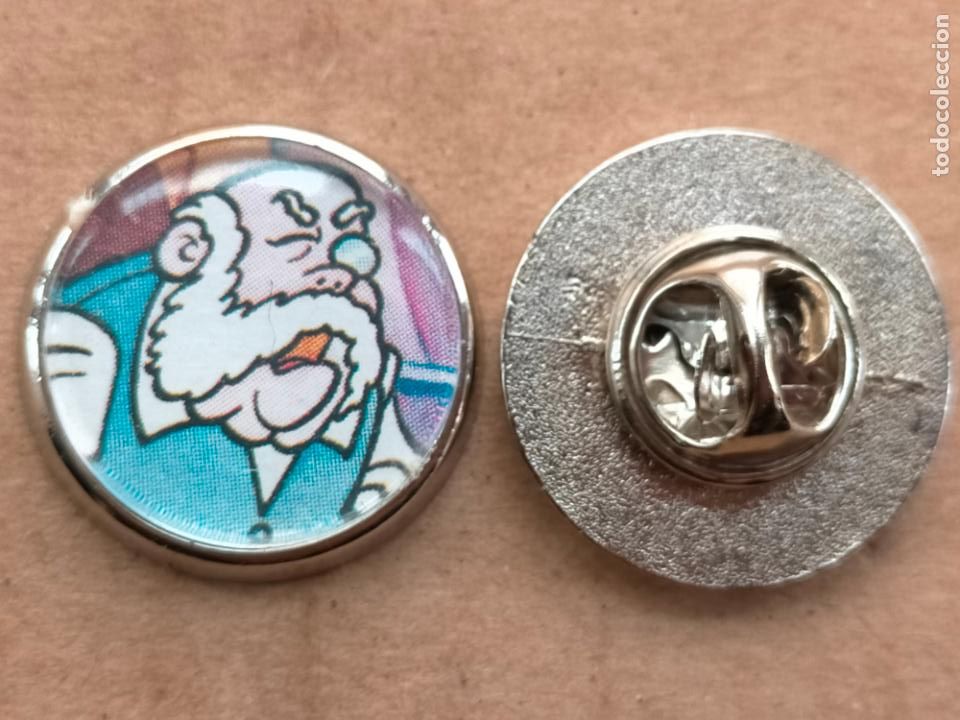 Collection pins: PIN REDONDO METAL - dibujos animados Lucky Luke