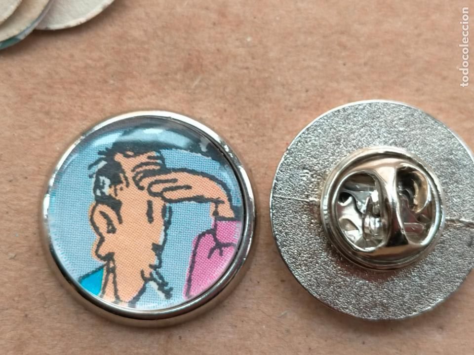 Pins e Spille di collezione: PIN REDONDO METAL - dibujos animados Lucky Luke