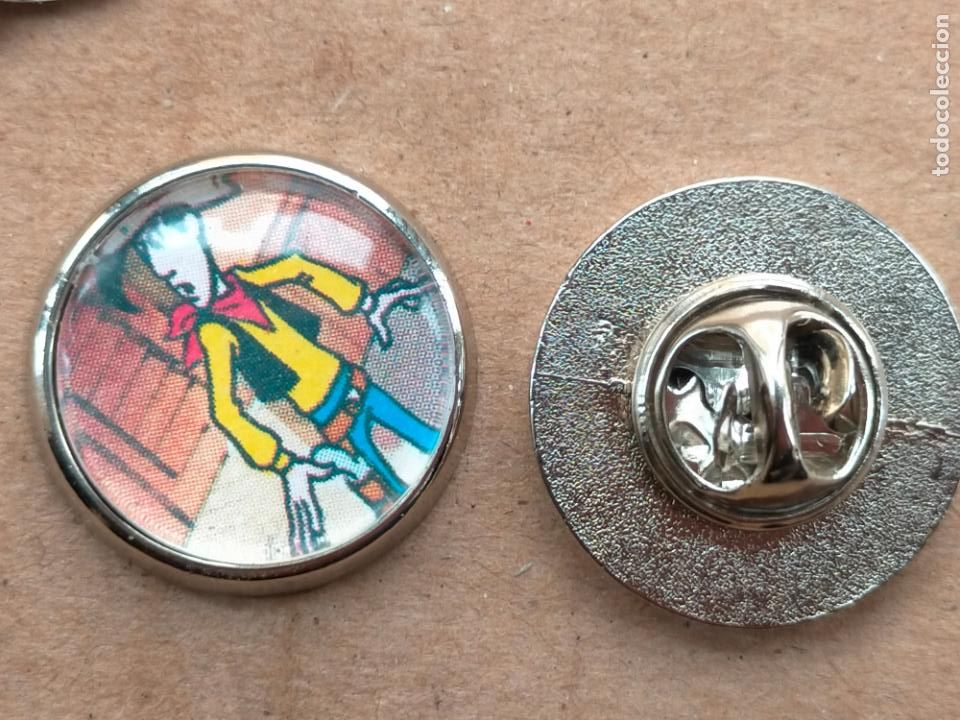 Pins e Spille di collezione: PIN REDONDO METAL - dibujos animados Lucky Luke