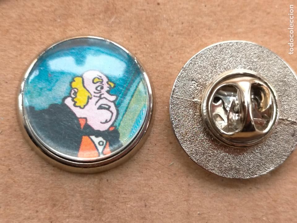 Pins e Spille di collezione: PIN REDONDO METAL - dibujos animados Lucky Luke
