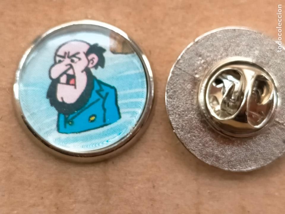 Collection pins: PIN REDONDO METAL - dibujos animados Lucky Luke
