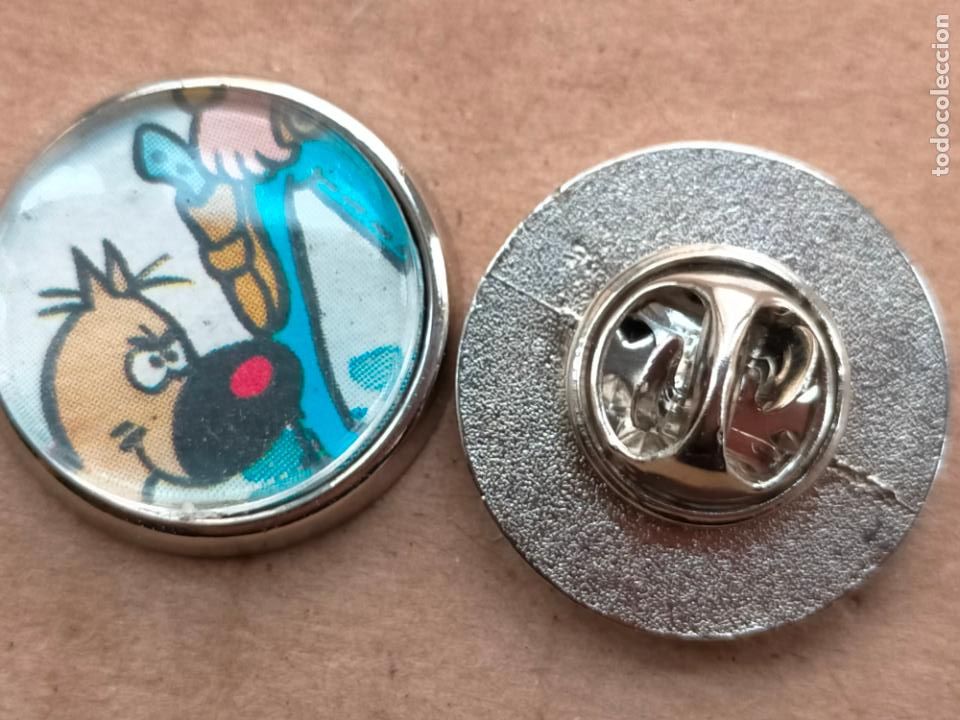 Pins e Spille di collezione: PIN REDONDO METAL - dibujos animados Lucky Luke