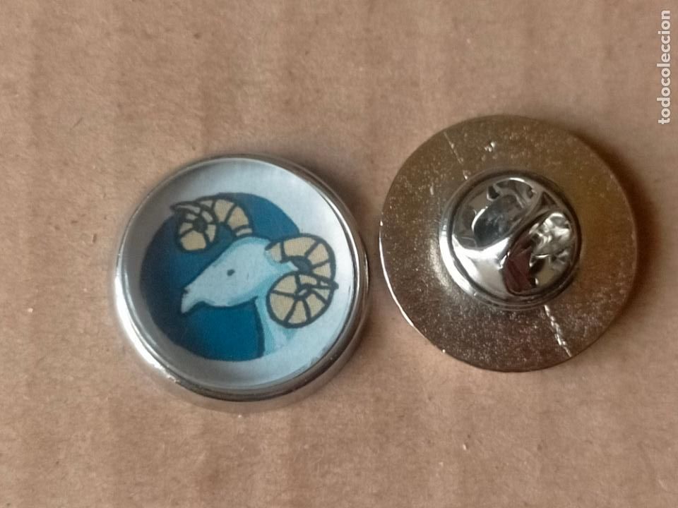 Pins de cole&ccedil;&atilde;o: PIN REDONDO METAL - hor&oacute;scopo Aries