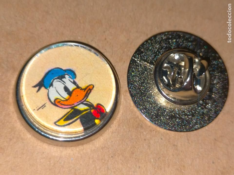Collection pins: PIN REDONDO METAL - dibujos animados el pato donals