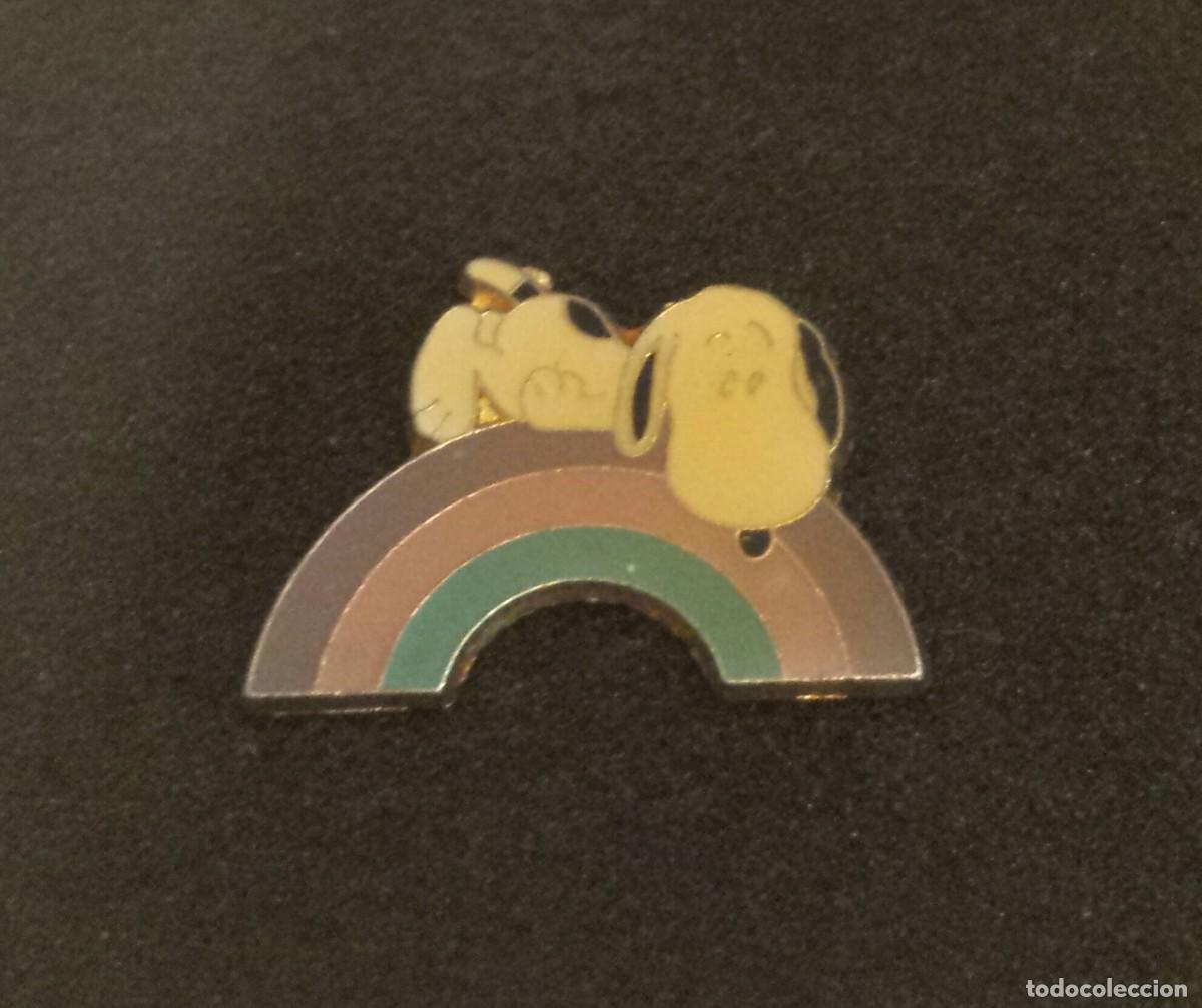 Pins de colecci&oacute;n: ANTIGUO PIN SNOOPY