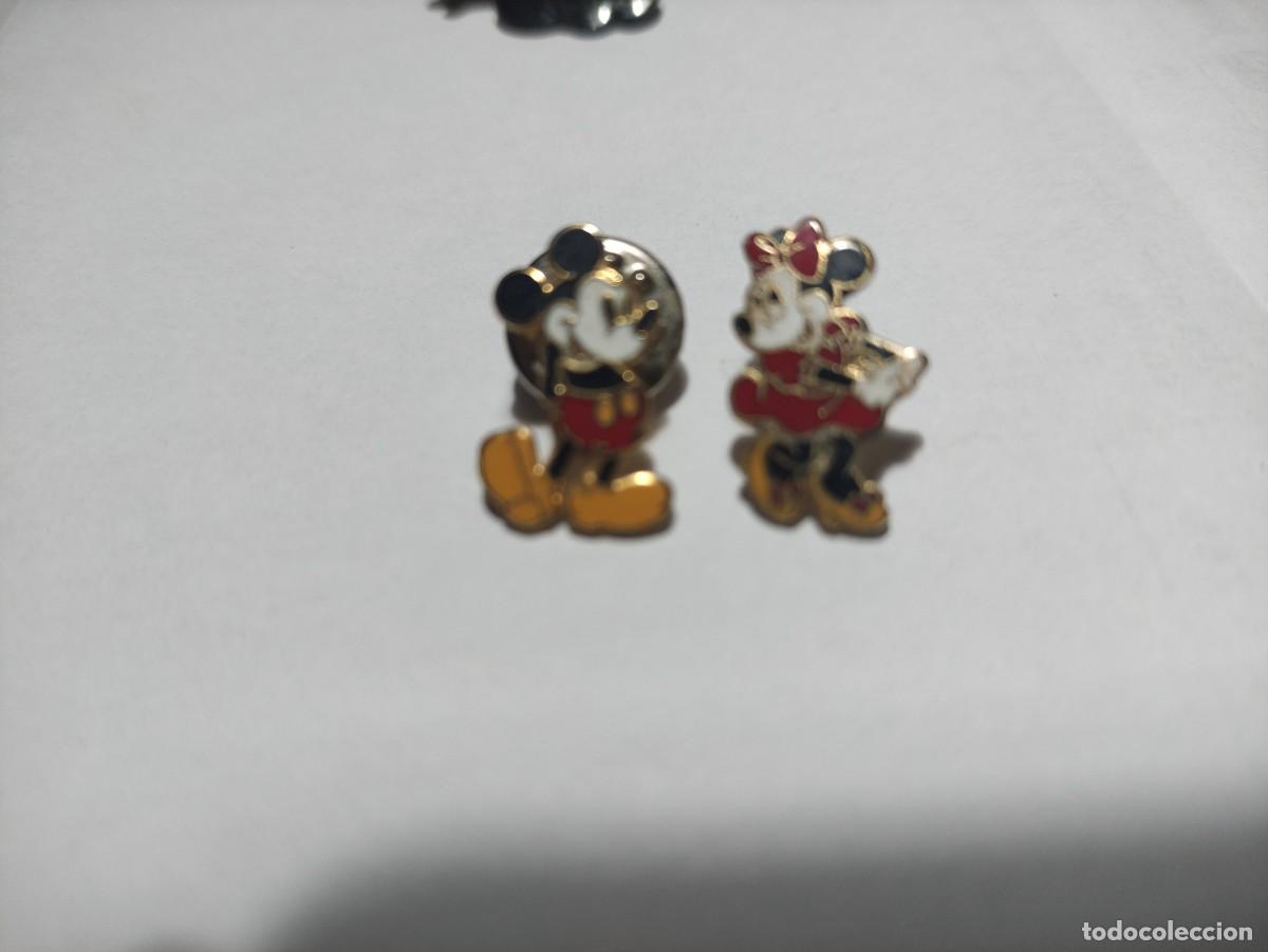 Pins de colecci&oacute;n: Pins peque&ntilde;os de Mickey Mouse - Foto 1